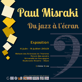 Exposition "Paul Misraki. Du jazz à l'écran" - LIR3S - université de Bourgogne