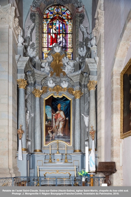 Journée d'études « Retables en Bourgogne-Franche-Comté » LIR3S